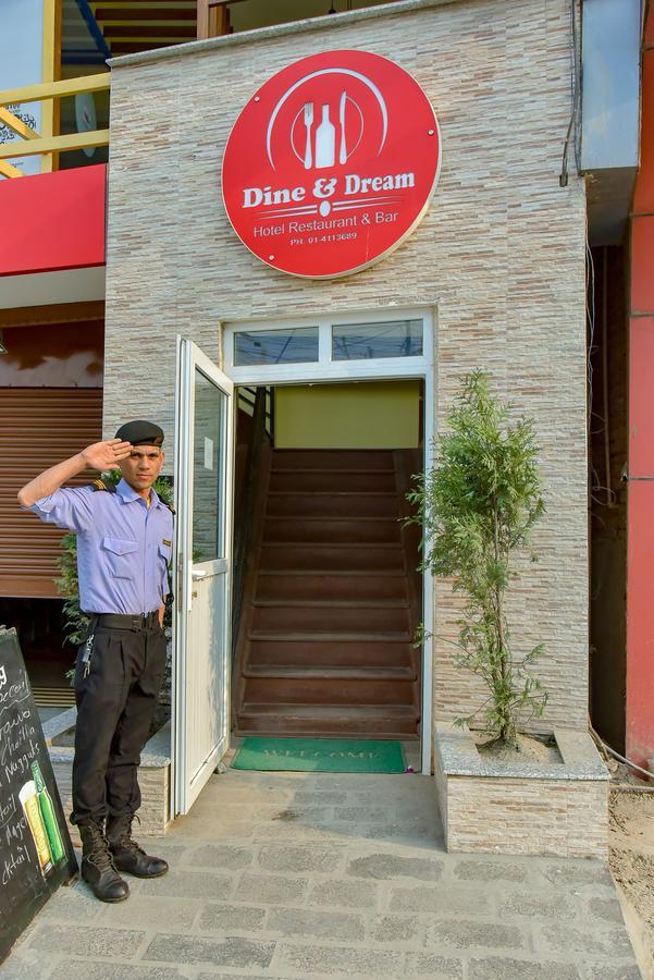 Hotel Dine & Dream Κατμαντού Εξωτερικό φωτογραφία